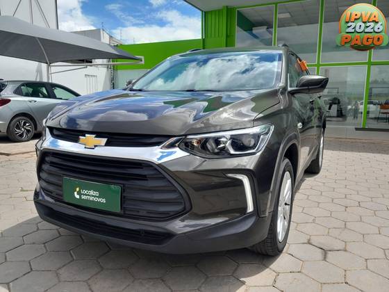 CHEVROLET TRACKER 1.0 TURBO FLEX LTZ AUTOMÁTICO